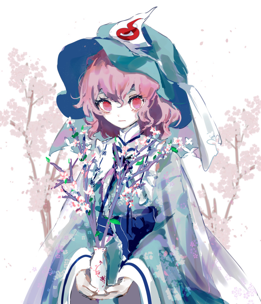 Saigyouji Yuyuko (Touhou) Rule 34 Image