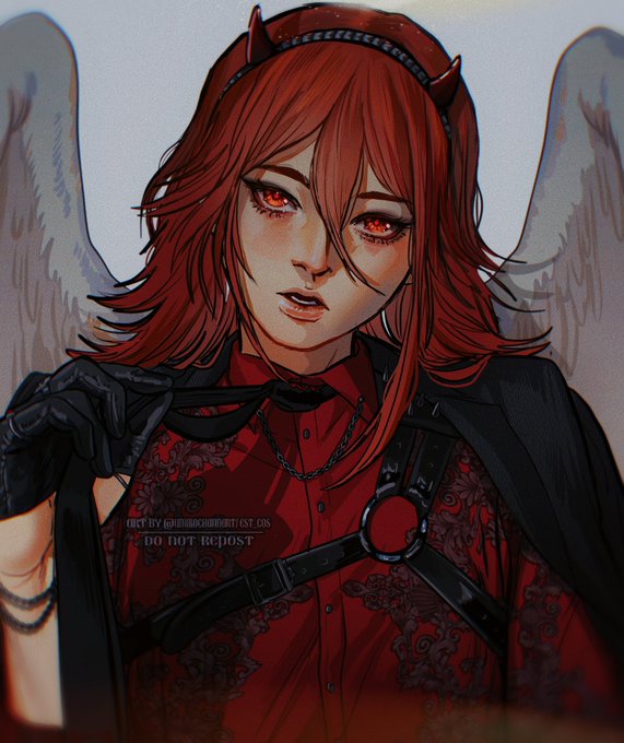 Angel Devil (Chainsaw Man) Rule 34 Image