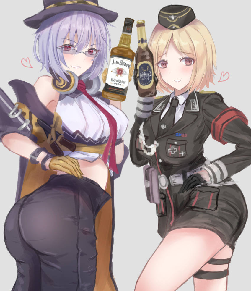 Mp40 (Girls' Frontline) Rule 34 Image