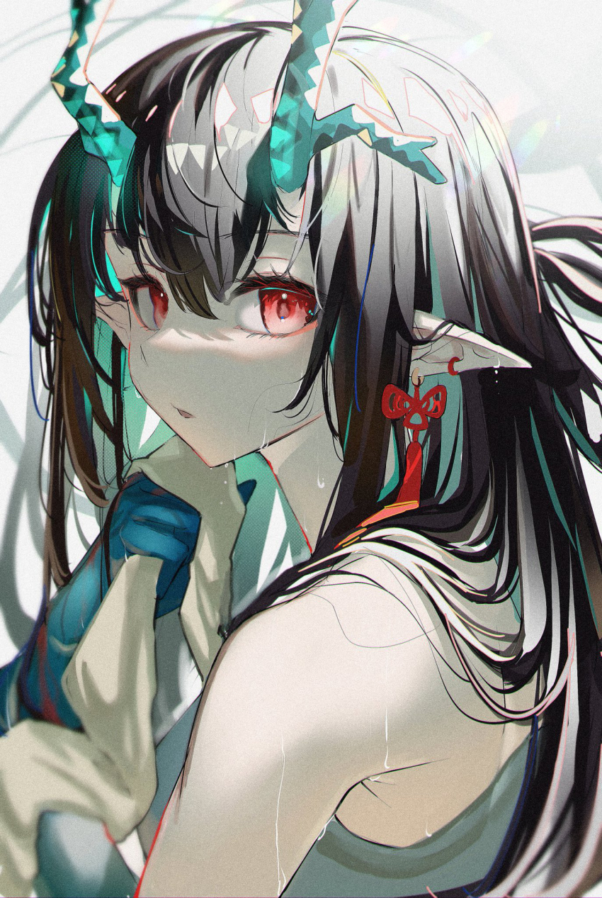 Dusk (Arknights) Rule 34 Image