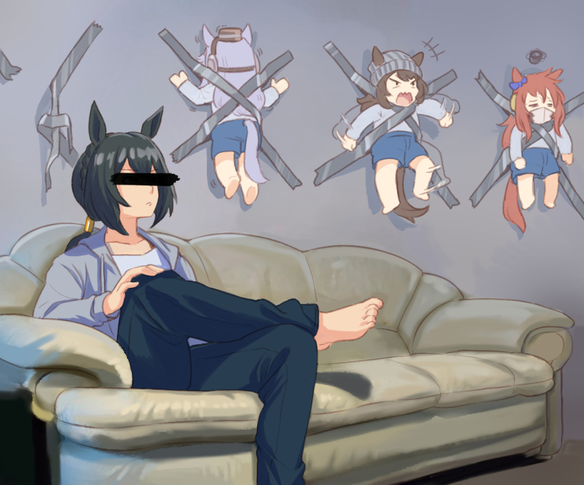 Gold Ship (Umamusume) Rule 34 Image