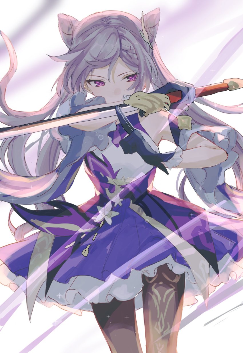 Keqing (Genshin Impact) Rule 34 Image
