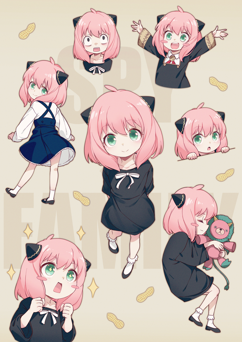 Anya (Spy X Family) Rule 34 Image