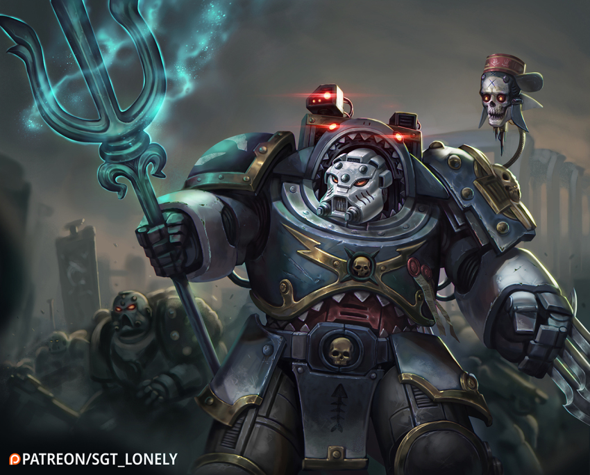 Adeptus Astartes (Hololive) Rule 34 Image