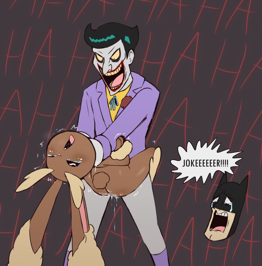 Batman (Batman (Series)) Rule 34 Image