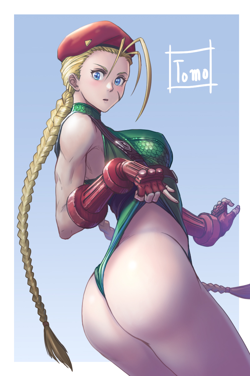 Cammy White (Capcom) Rule 34 Image