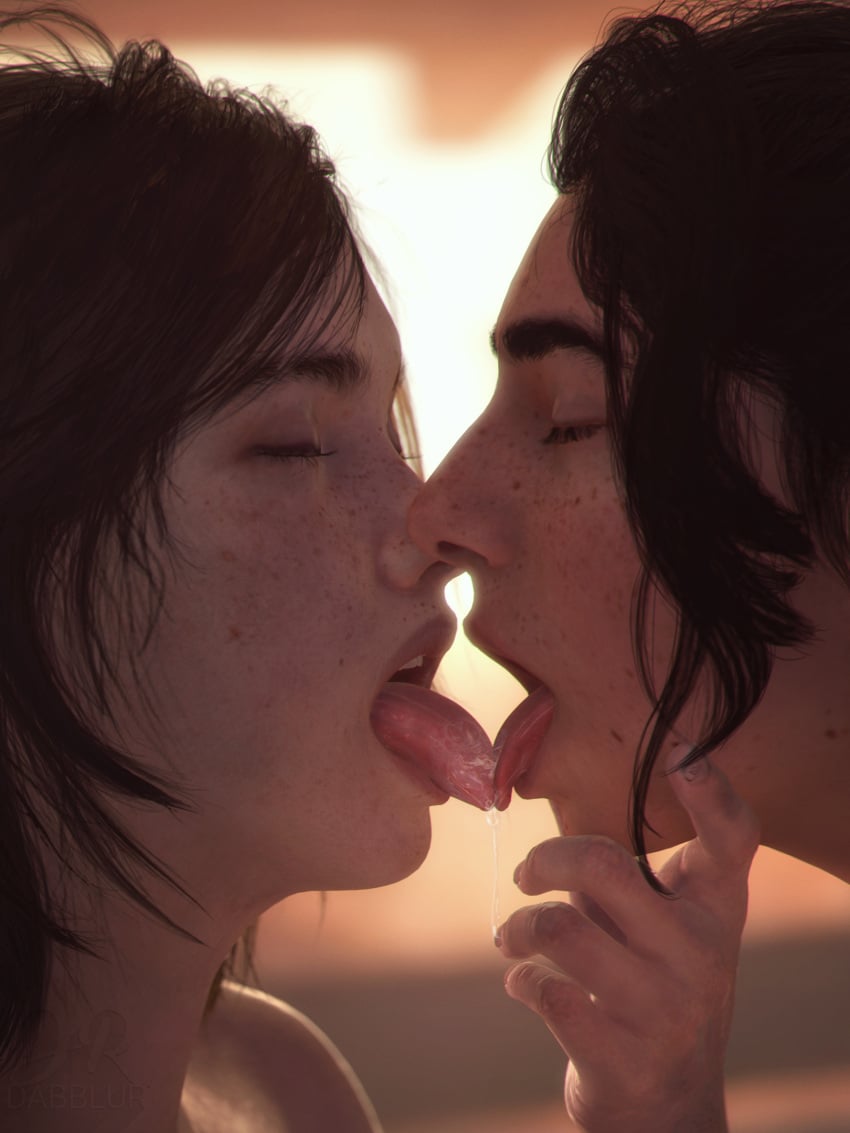 Dina (The Last Of Us) Rule 34 Image
