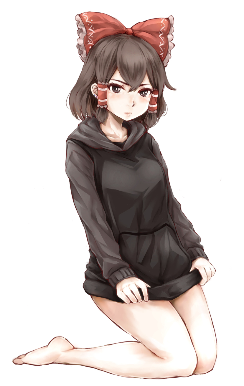 Hakurei Reimu (Cookie (Touhou)) Rule 34 Image