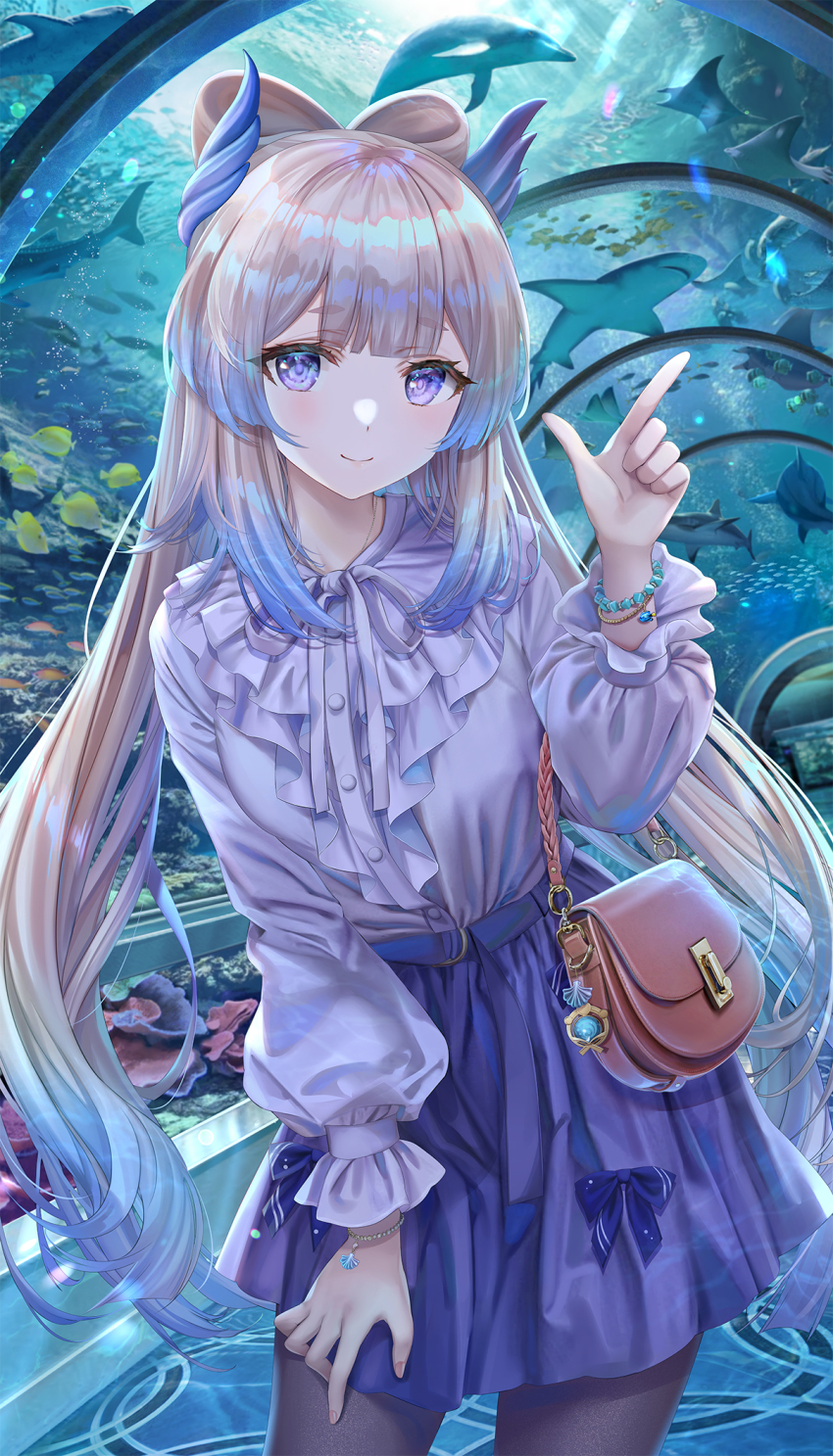 Sangonomiya Kokomi (Genshin Impact) Rule 34 Image