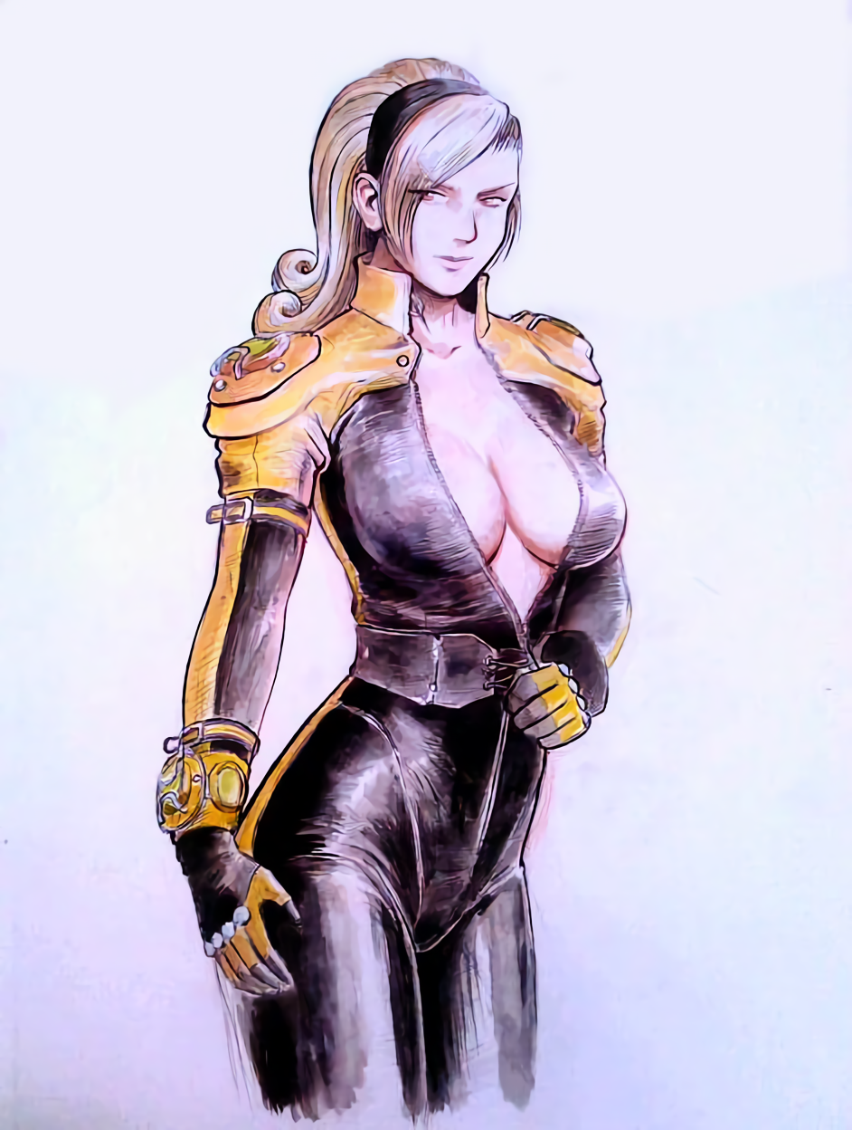 Lien Neville (King Of Fighters) Rule 34 Image