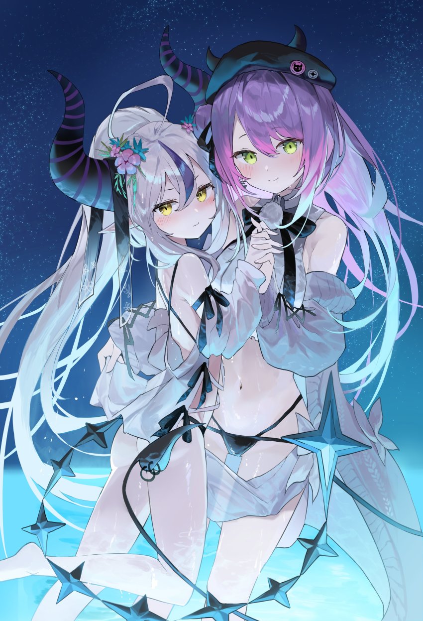 La+ Darknesss (Hololive) Rule 34 Image