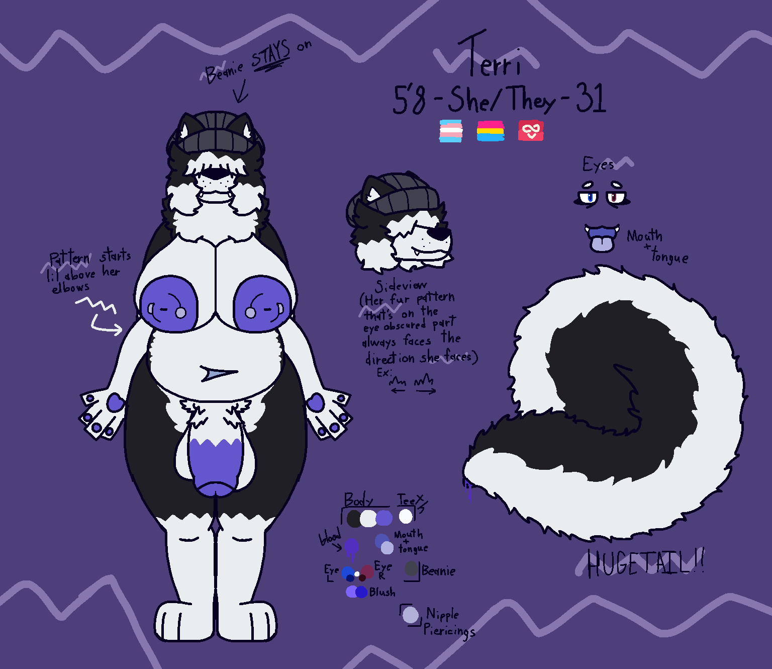 Terri (Felineflustered) Rule 34 Image