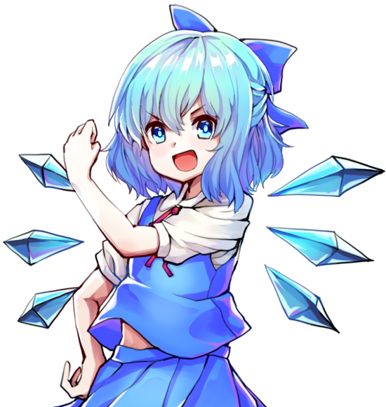 Cirno (Touhou) Rule 34 Image
