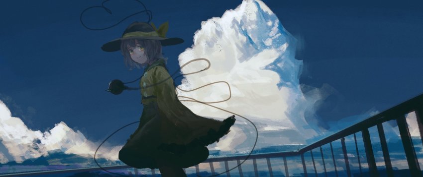 Komeiji Koishi (Touhou) Rule 34 Image