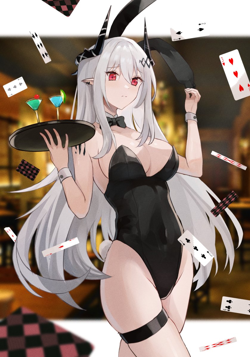 Mudrock (Arknights) Rule 34 Image