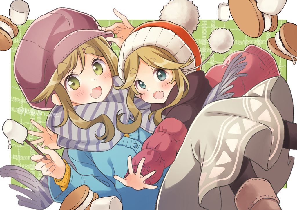 Inuyama Akari (Yurucamp) Rule 34 Image