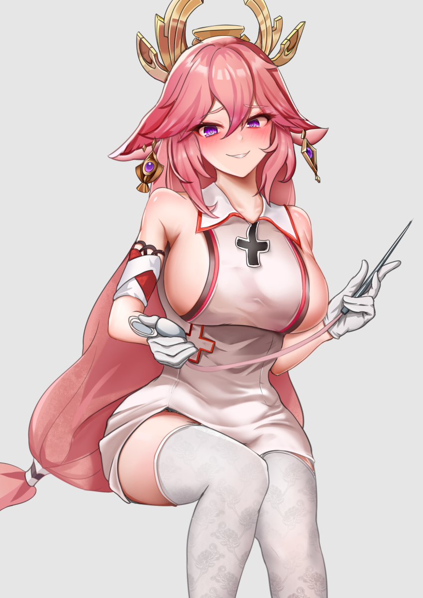 Yae Miko (Genshin Impact) Rule 34 Image