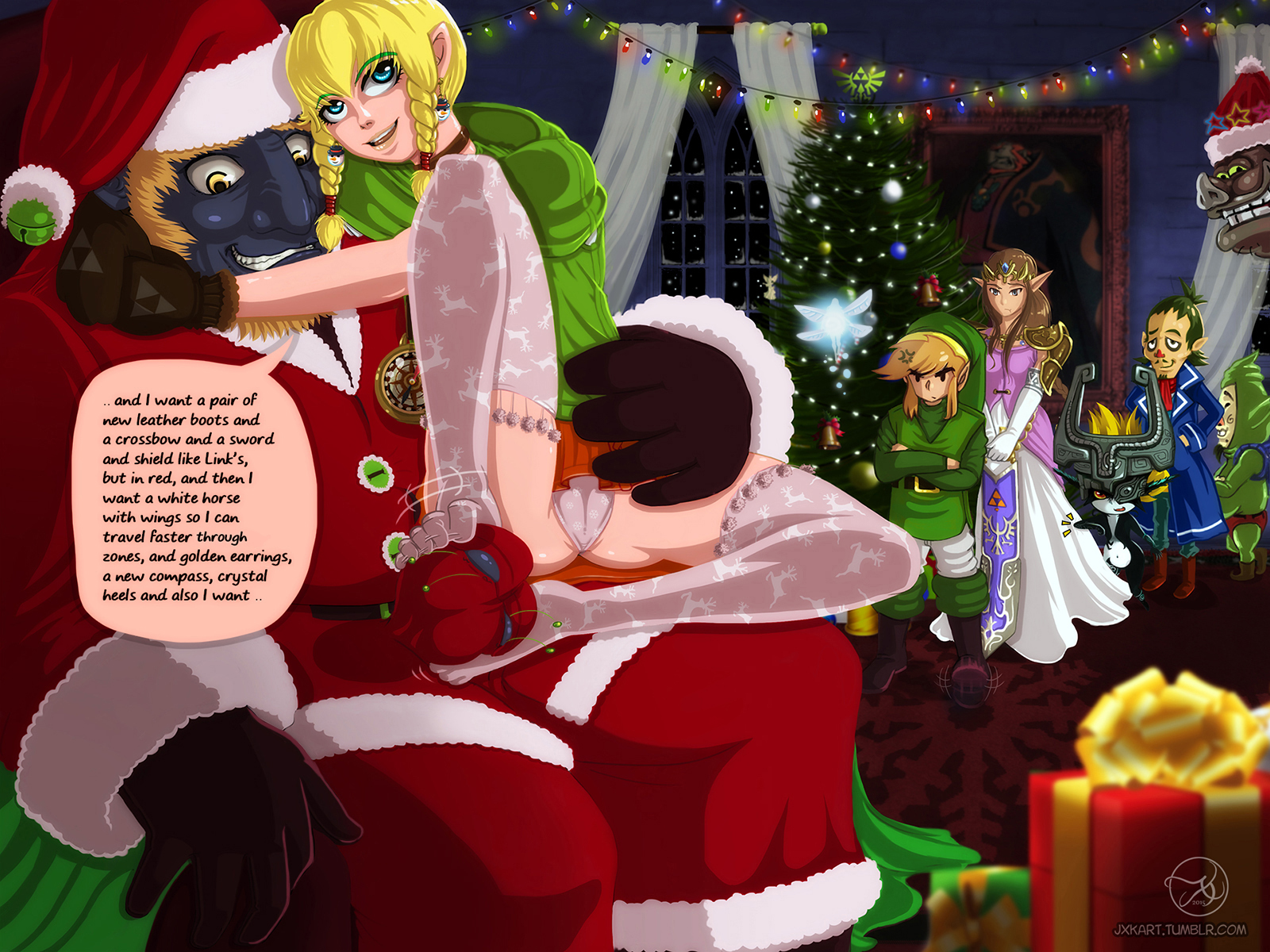 Blin (Tloz) Rule 34 Image