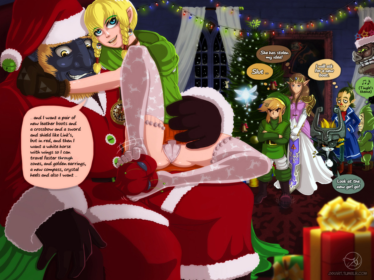 Blin (Tloz) Rule 34 Image