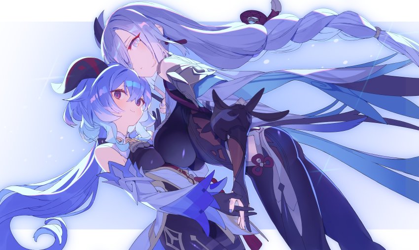 Ganyu (Genshin Impact) Rule 34 Image