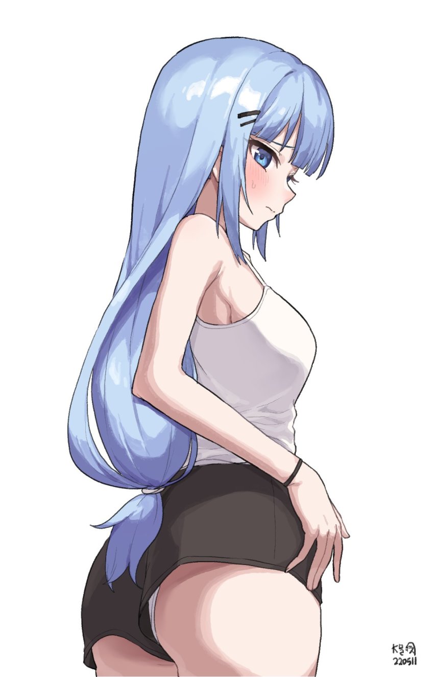 Shiraishi Tsumugi (Idolmaster) Rule 34 Image