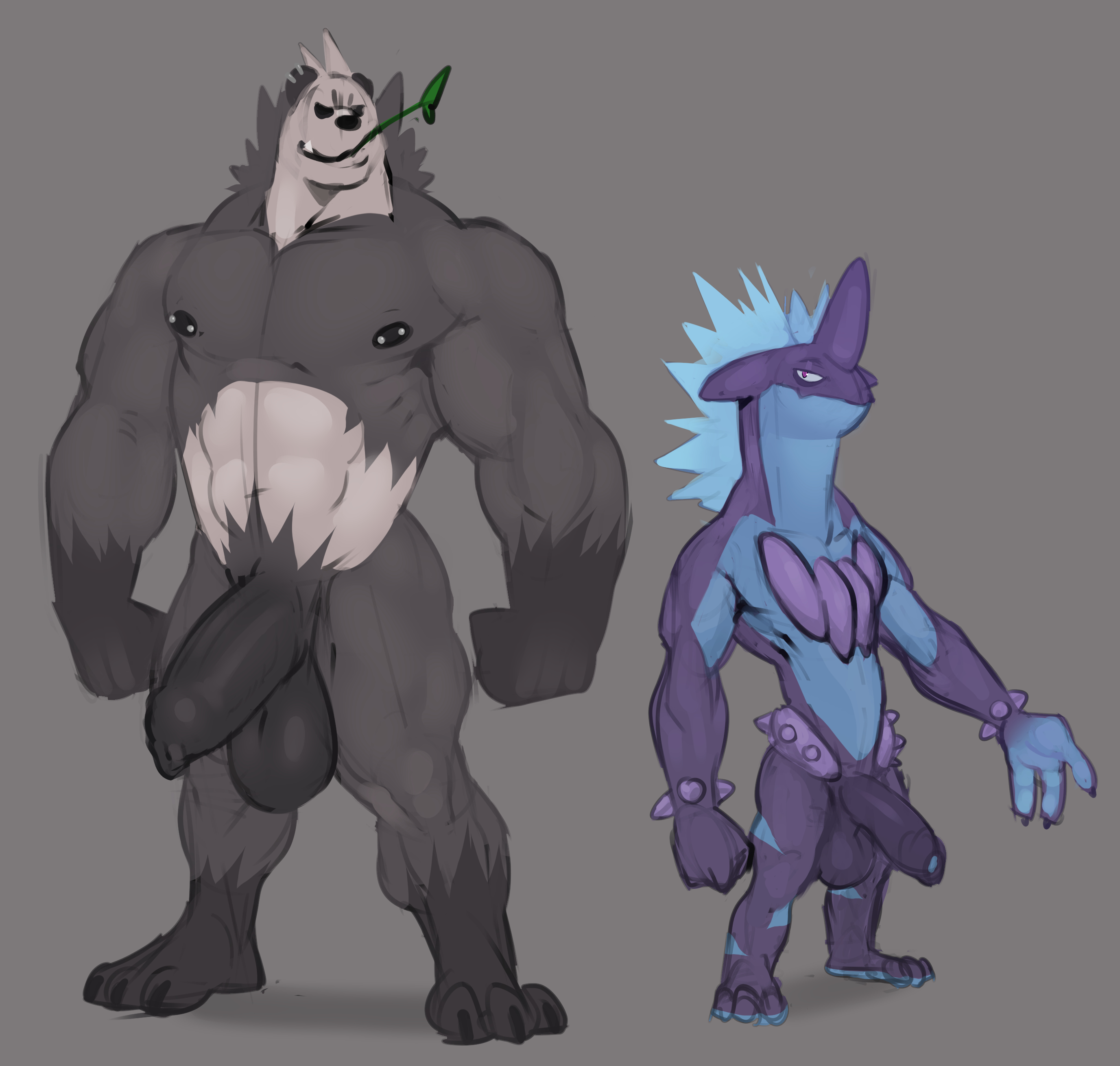 Low Key Toxtricity (Pokemon) Rule 34 Image