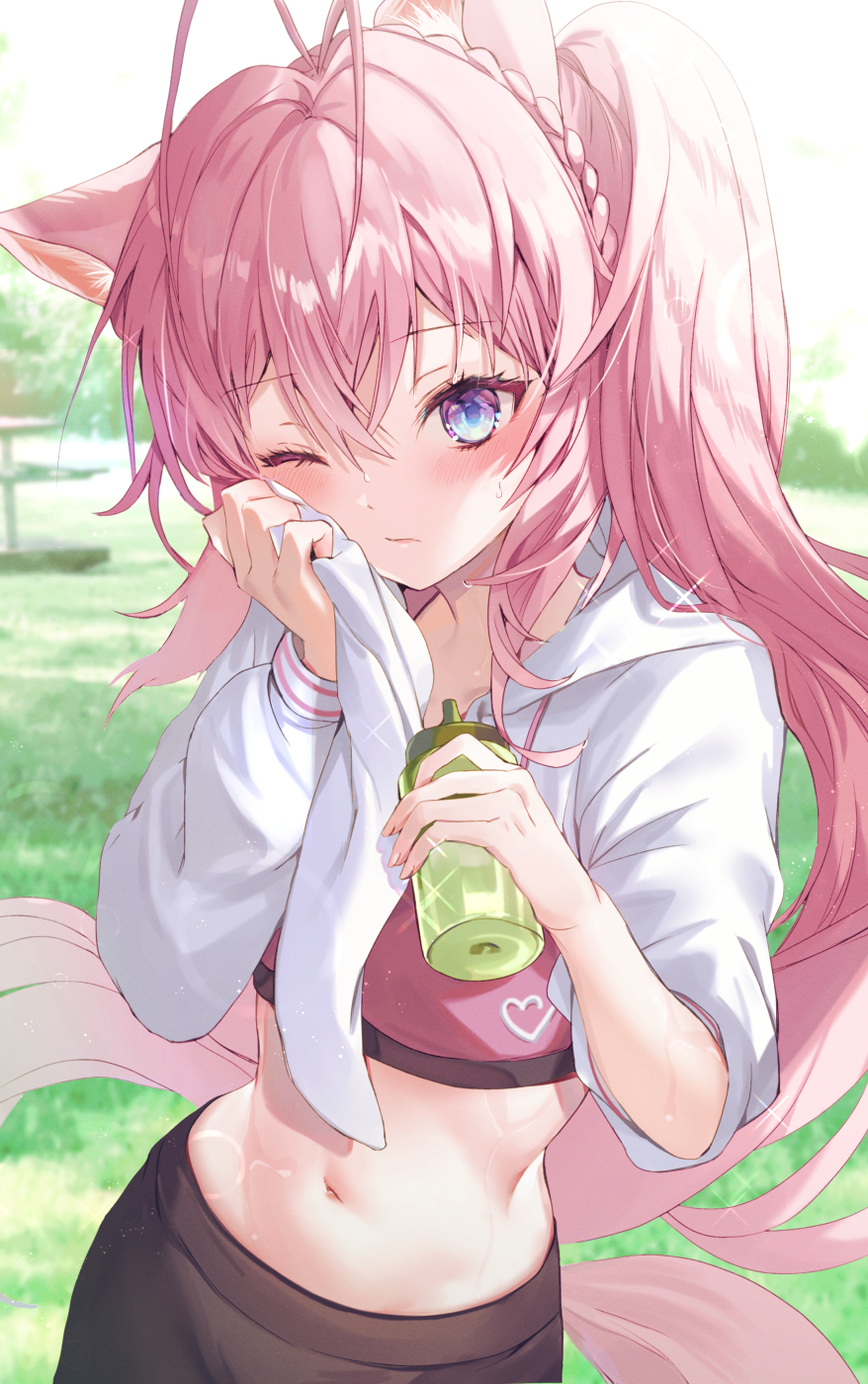 Hakui Koyori (Hololive) Rule 34 Image