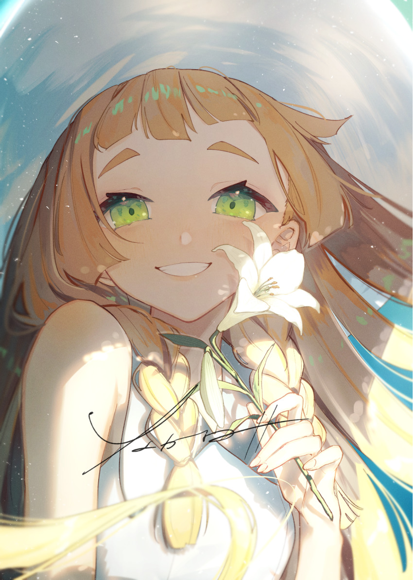 Lillie (Pokemon) Rule 34 Image