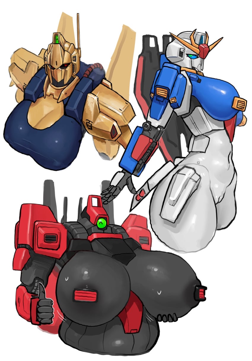 Gundam Rule 34 Image