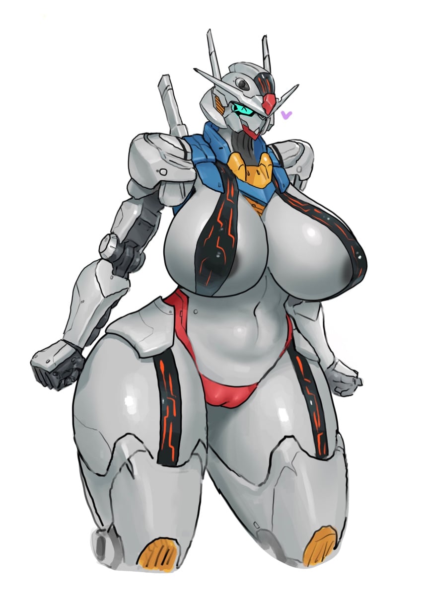 Gundam Aerial (Gundam) Rule 34 Image
