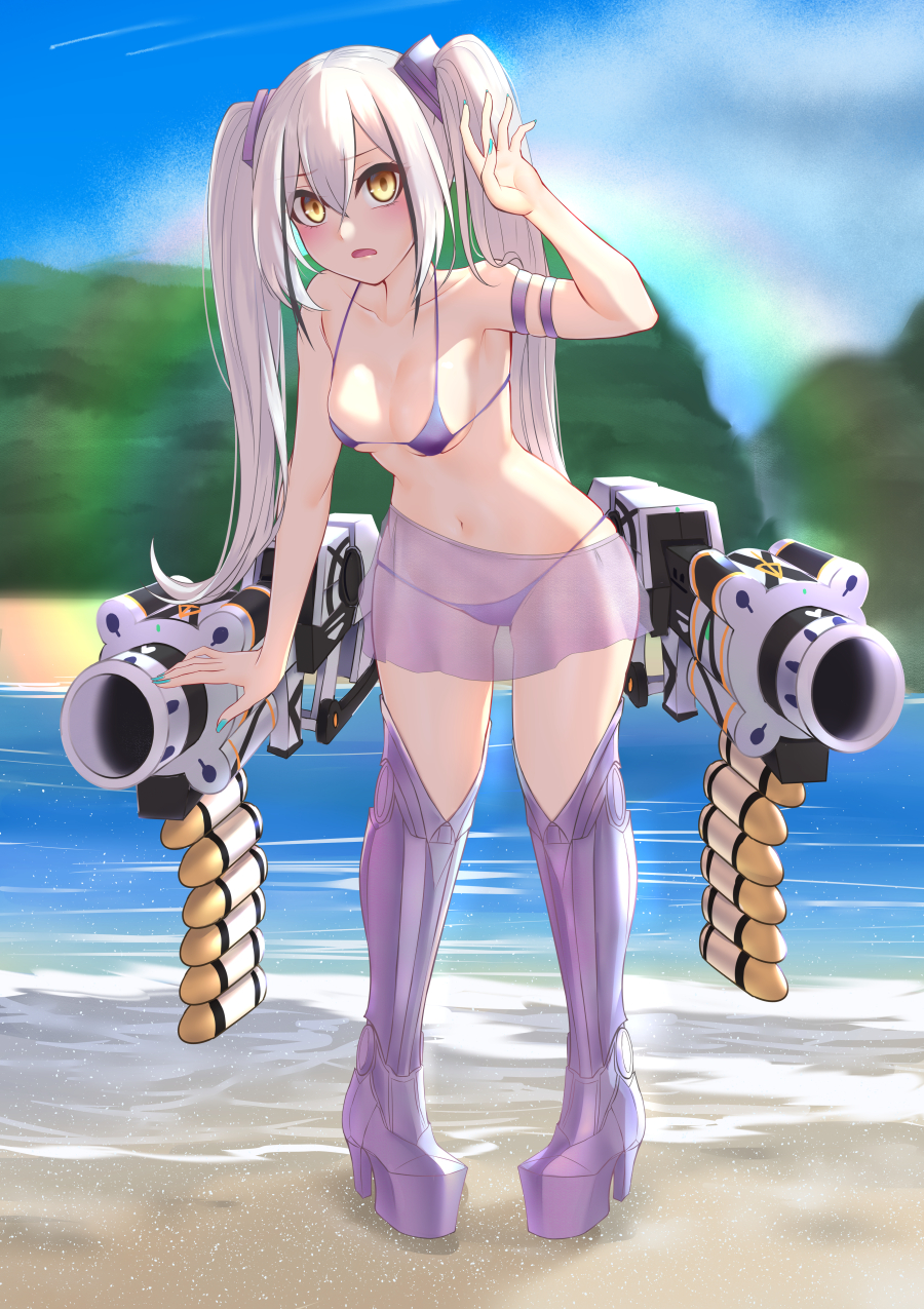 Destroyer (Girls' Frontline) Rule 34 Image