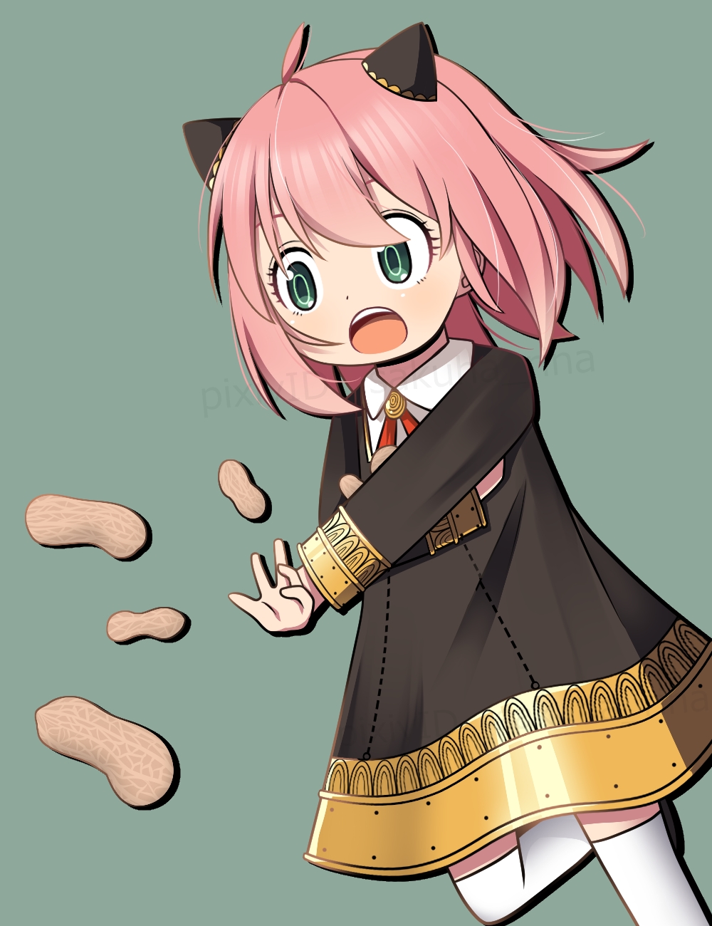 Anya (Spy X Family) Rule 34 Image
