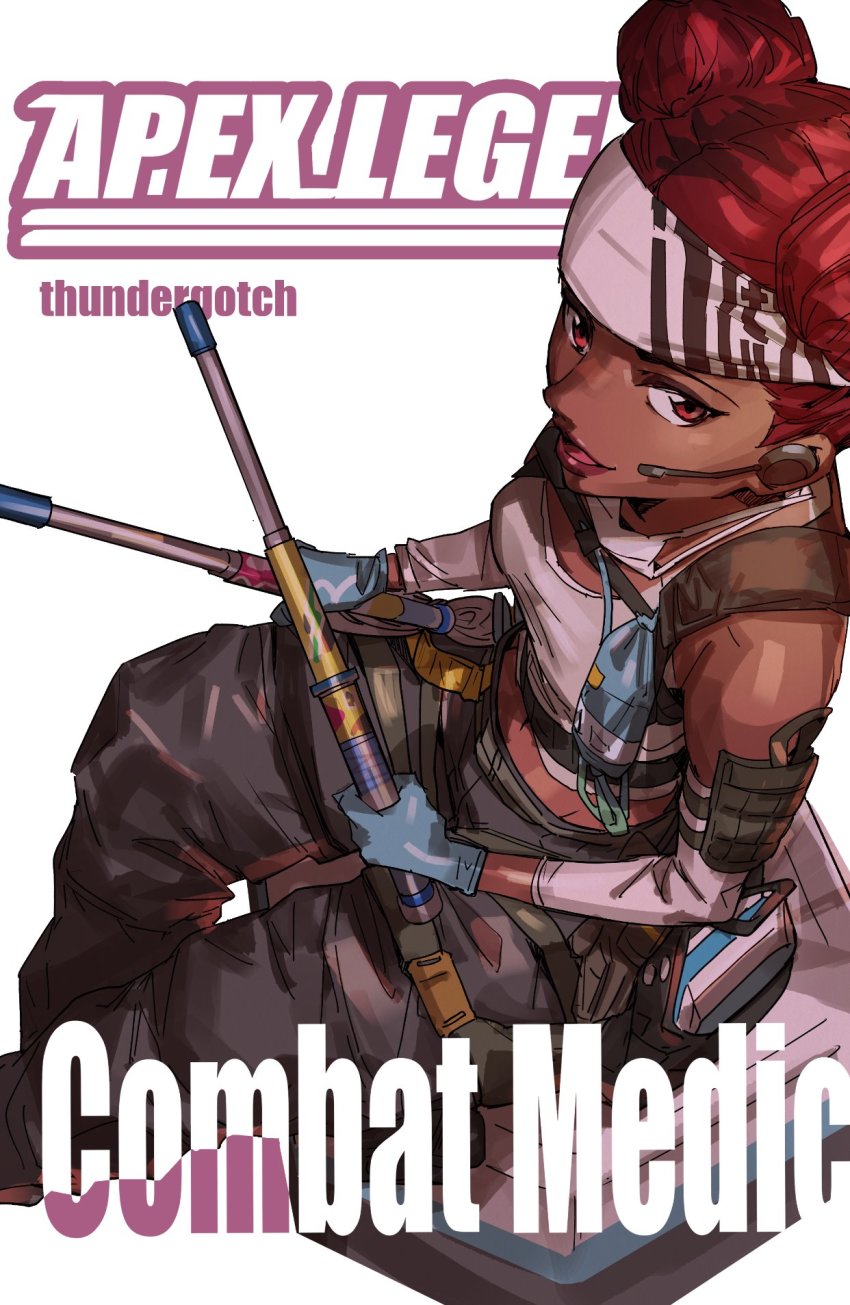 Lifeline (Apex Legends) Rule 34 Image