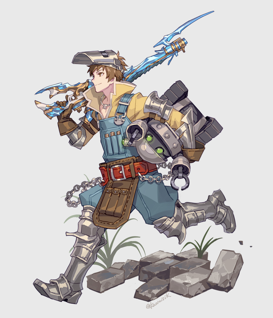 Gran (Granblue Fantasy) Rule 34 Image