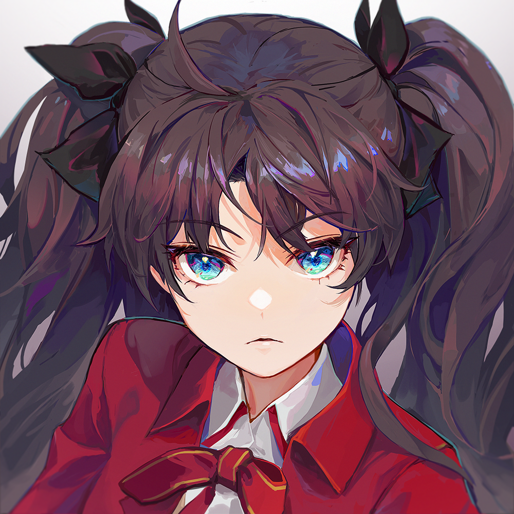 Tohsaka Rin (Fate/Stay Night) Rule 34 Image