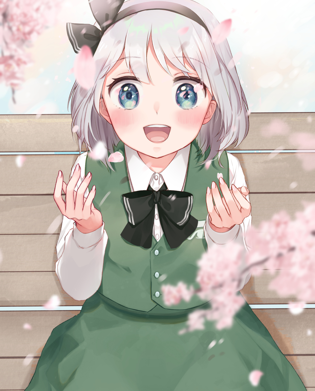 Konpaku Youmu (Touhou) Rule 34 Image