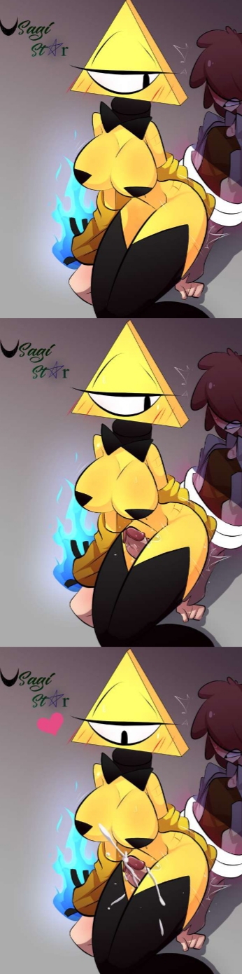 Bill Cipher Rule 34 Image