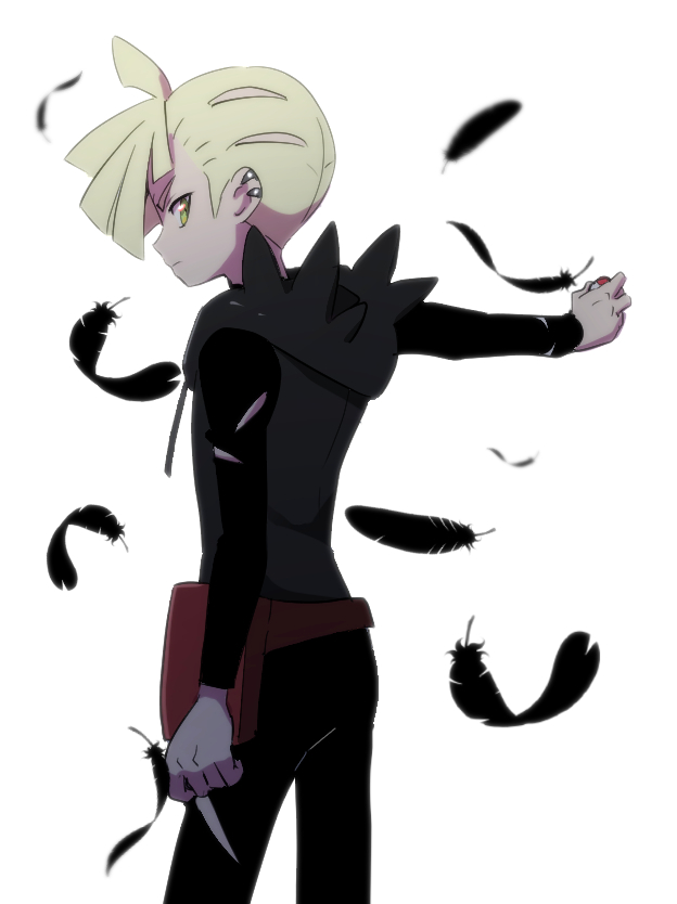 Gladion (Pokemon) Rule 34 Image