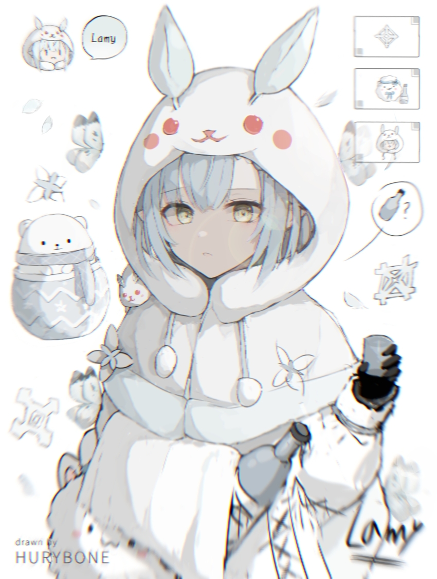 Yukihana Lamy (Hololive) Rule 34 Image