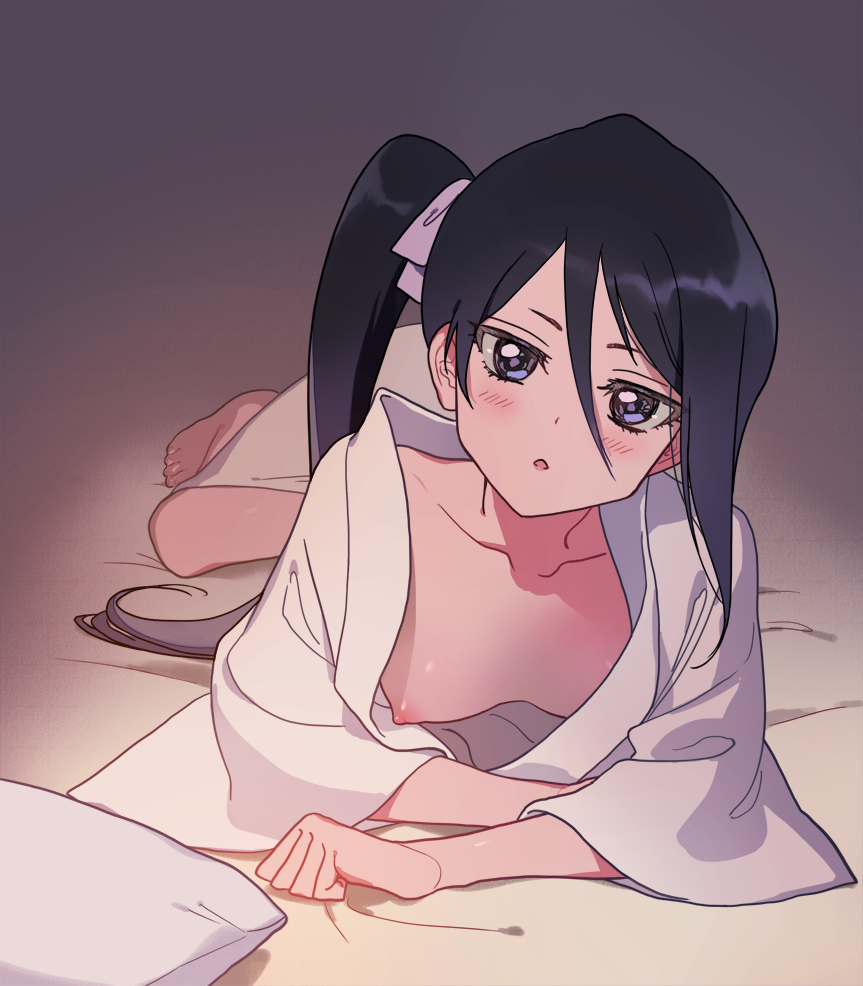 Kuchiki Rukia (Bleach) Rule 34 Image