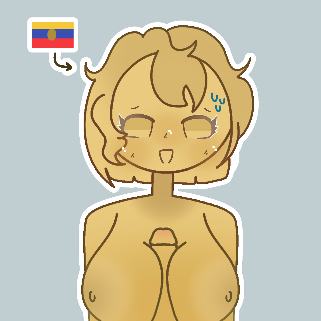 Ecuador (Countryhumans) Rule 34 Image