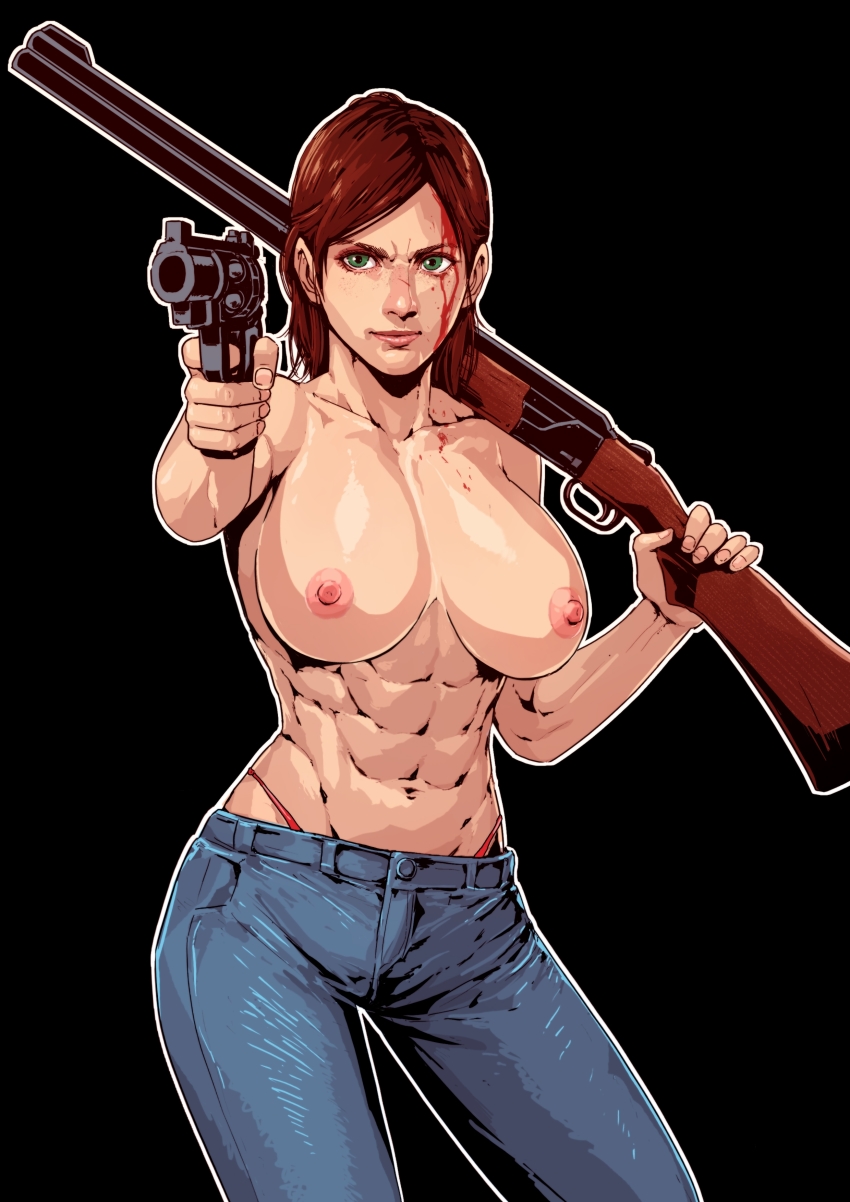 Ellie (The Last Of Us) Rule 34 Image