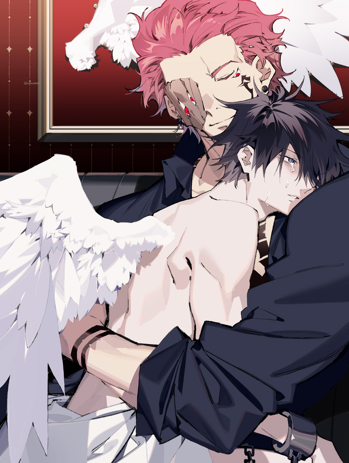 Fushiguro Megumi (Jujutsu Kaisen) Rule 34 Image