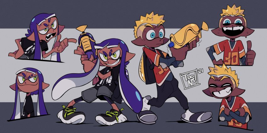 Inkling (Nintendo) Rule 34 Image