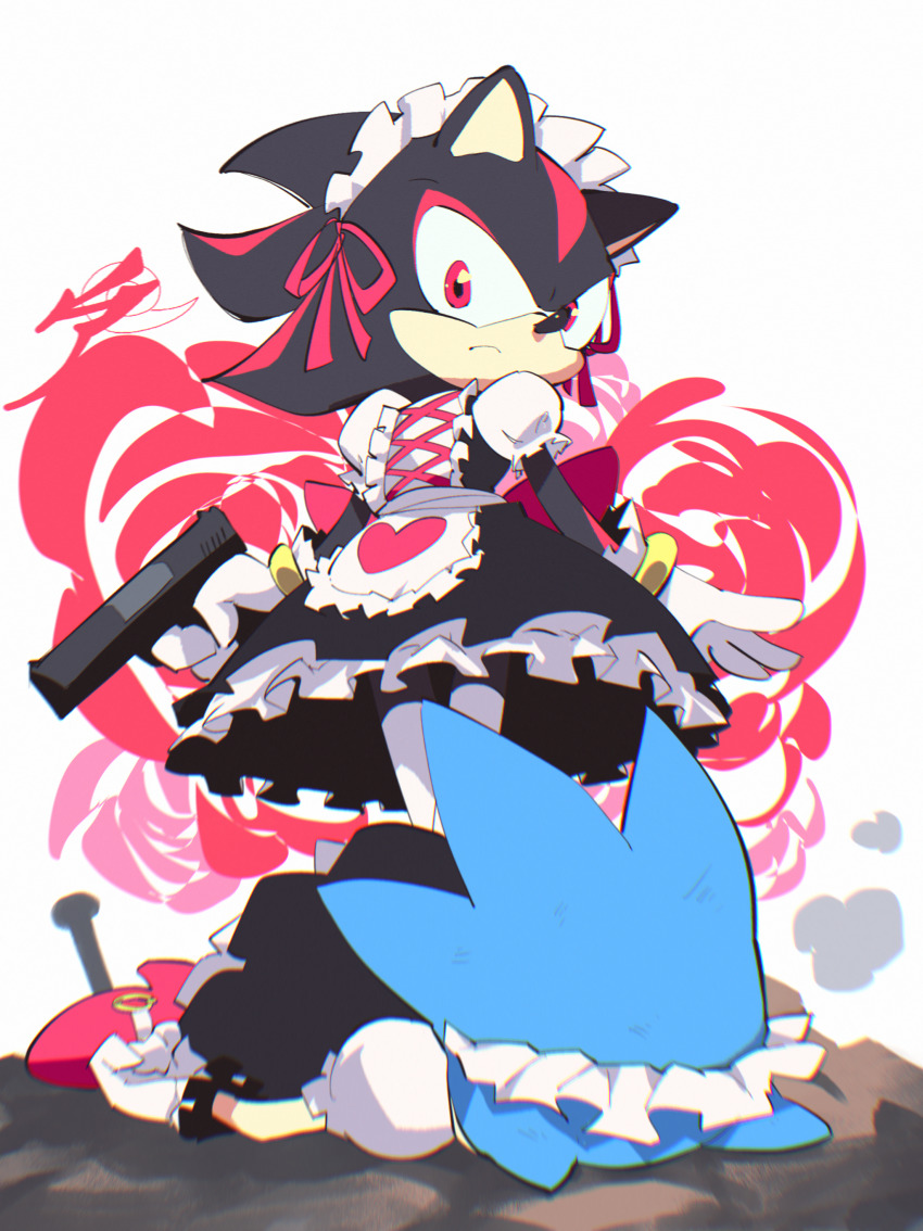 Shadow The Hedgehog (Sonic (Series)) Rule 34 Image