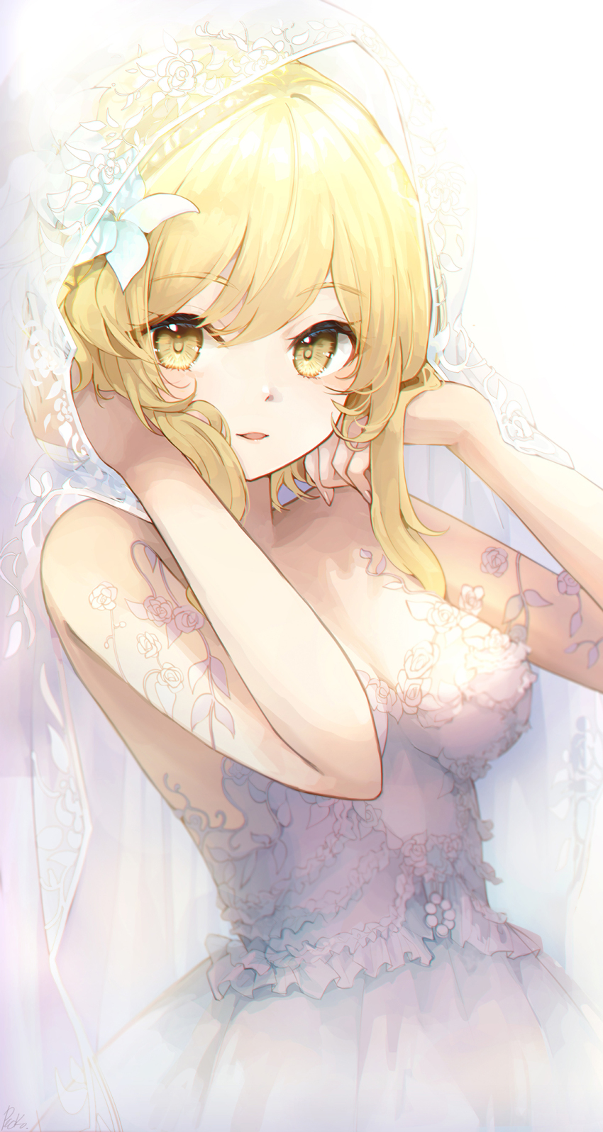 Lumine (Genshin Impact) Rule 34 Image