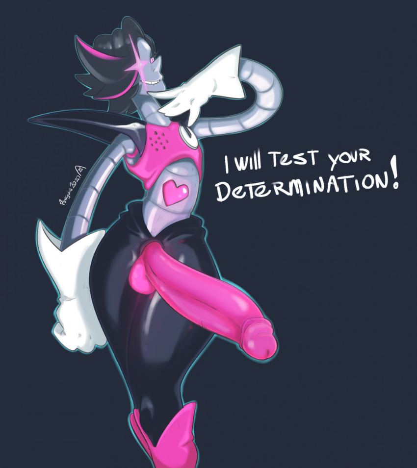 Mettaton (Undertail) Rule 34 Image