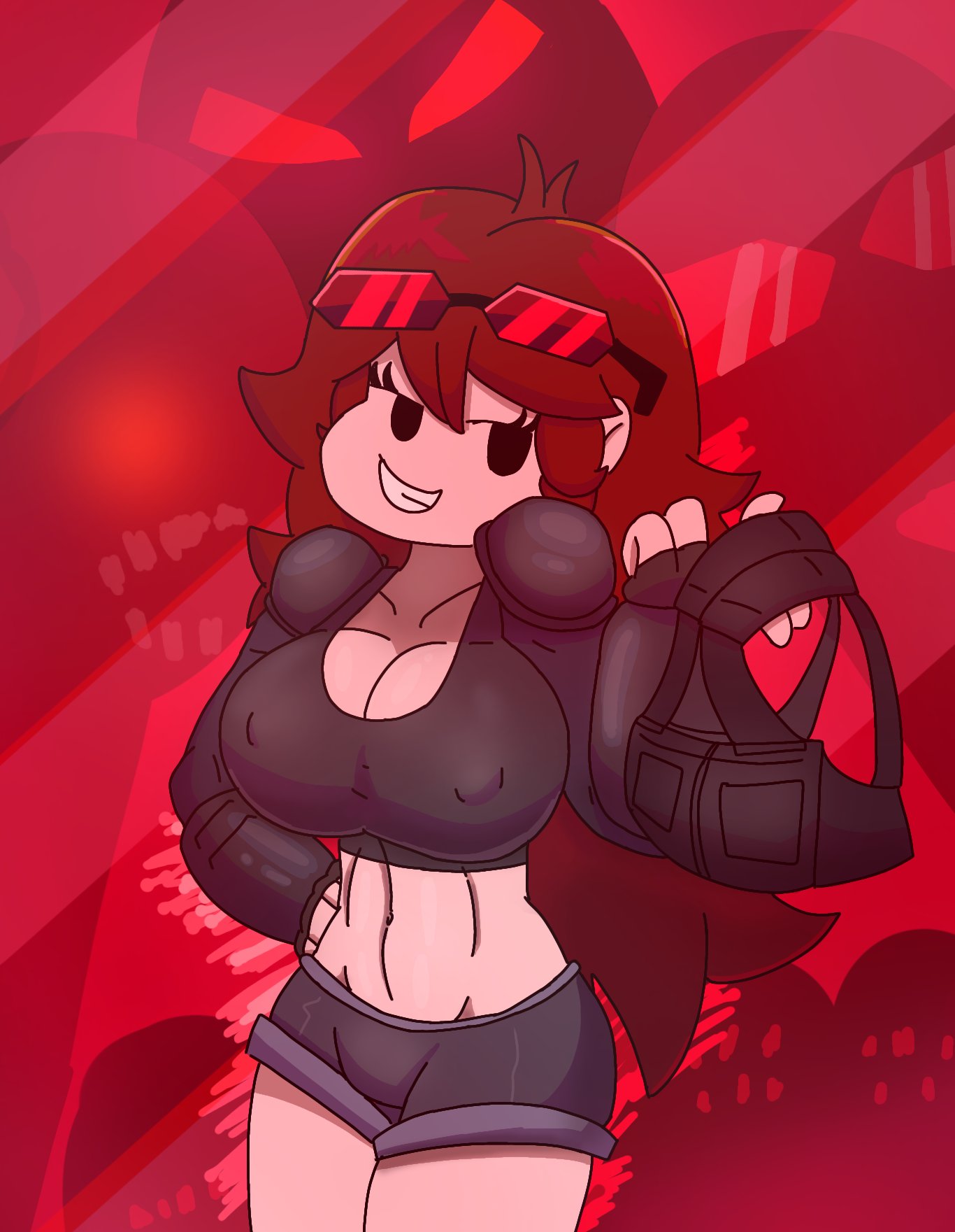 Agent Gf (Friday Night Funkin) Rule 34 Image