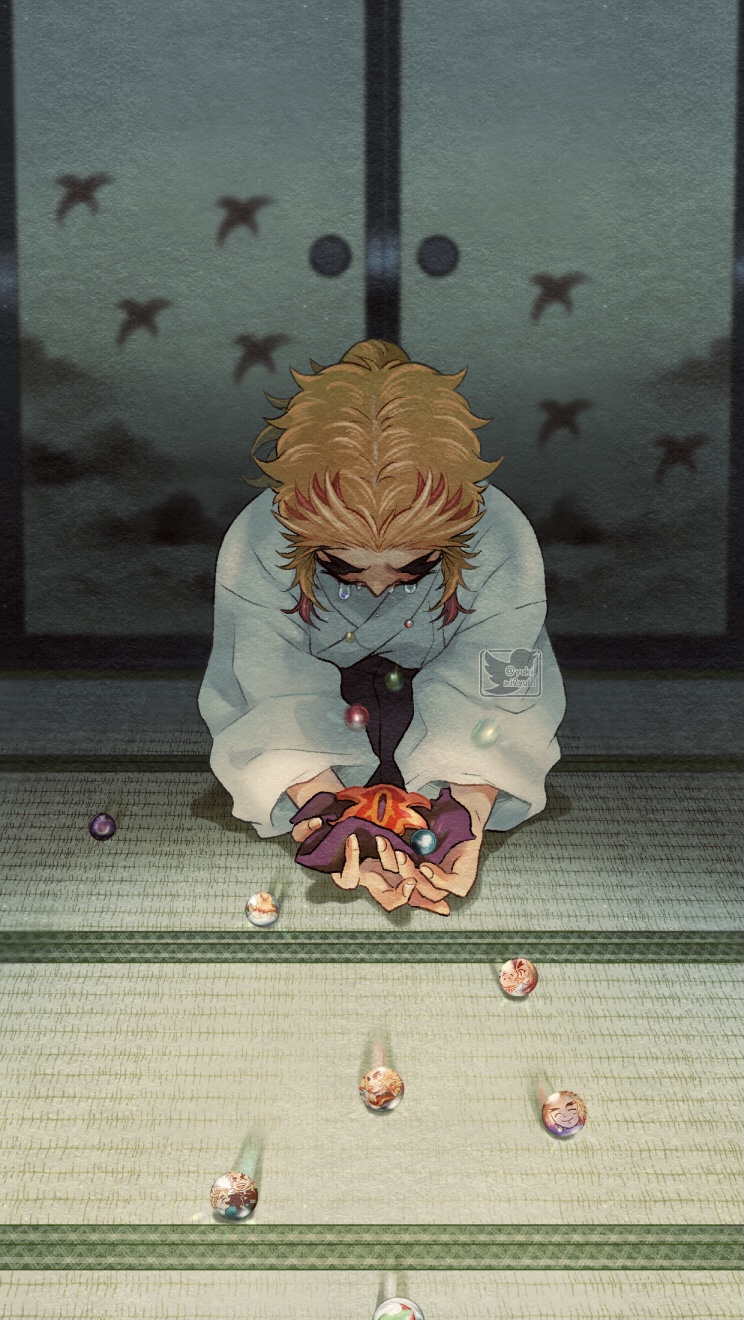 Rengoku Kyoujurou (Kimetsu No Yaiba) Rule 34 Image