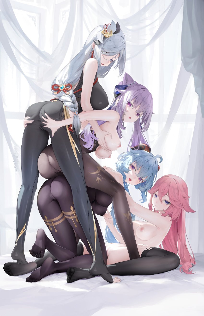 Ganyu (Genshin Impact) Rule 34 Image